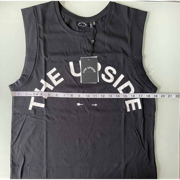 The Upside Muscle Tank Black - Picture 7 of 7